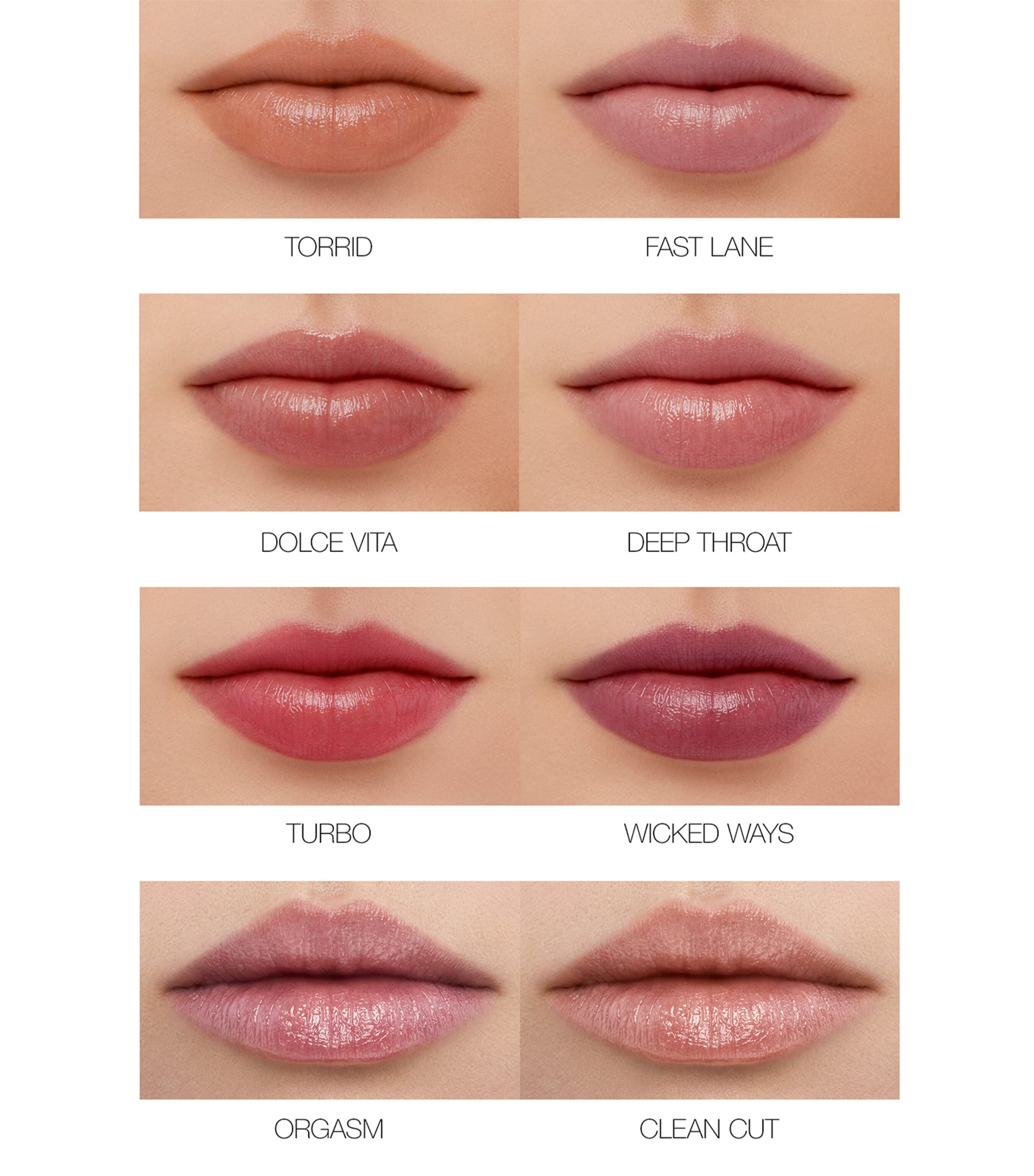 NARS Afterglow lip balm, imported from the UK
