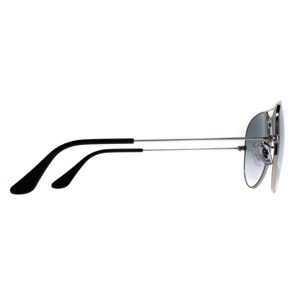 Ray-Ban Aviator 3025 Silver Gradient sunglasses 62mm (British brand)