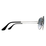 Ray-Ban Aviator 3025 Silver Gradient sunglasses 62mm (British brand)