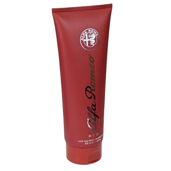Alfa Romeo Red shower gel 400ml, UK version