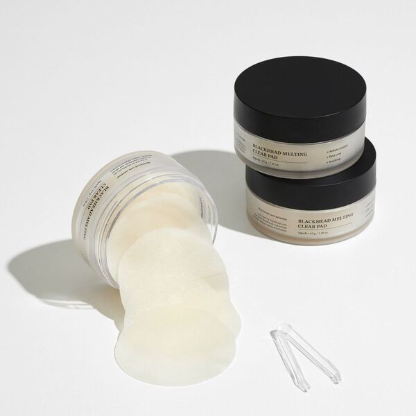 Sungboon Editor Blackhead Melting Clear Pad 30 pads, UK version