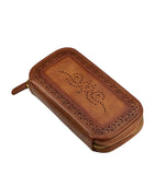 WOLF brogue zipped watch case, UK version