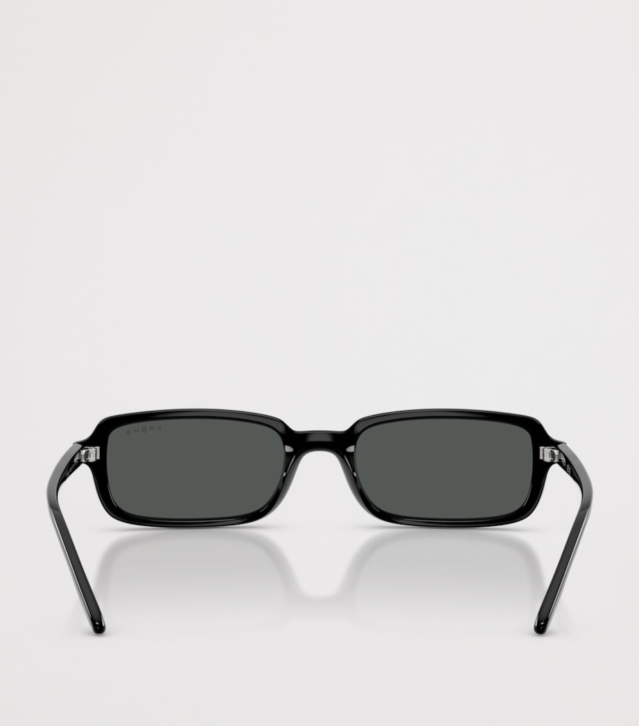 Vogue rectangular sunglasses, UK version