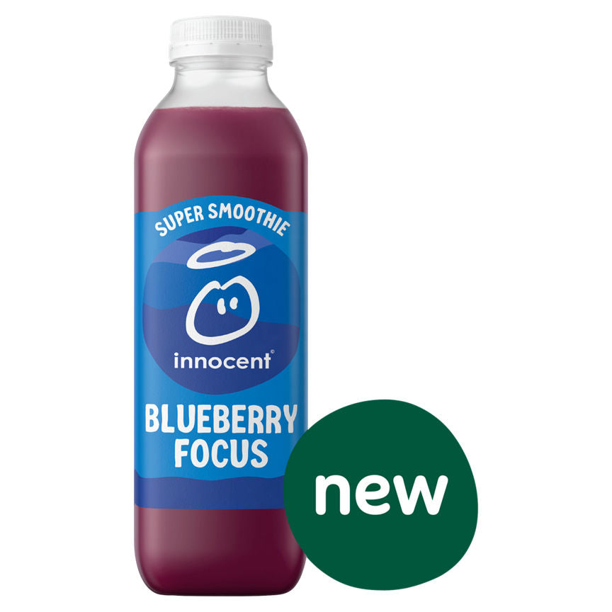 Innocent Blueberry Focus Super Smoothie 750ml