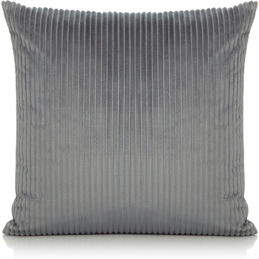 George Home Charcoal Jumbo Cord Cushion