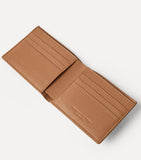 Brunello Cucinelli nubuck leather bifold wallet (British brand)
