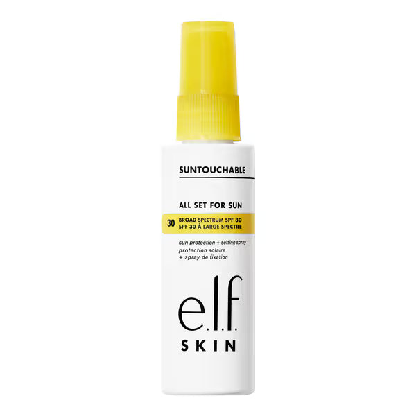 e.l.f. SKIN Suntouchable sun protection spray 50ml imported from the UK