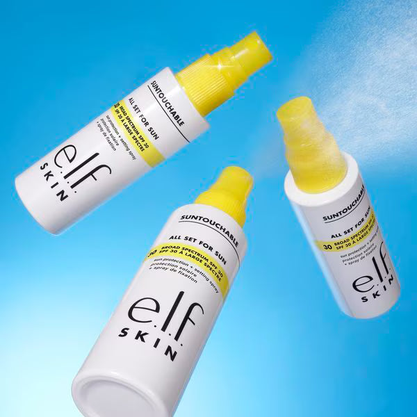 e.l.f. SKIN Suntouchable sun protection spray 50ml imported from the UK
