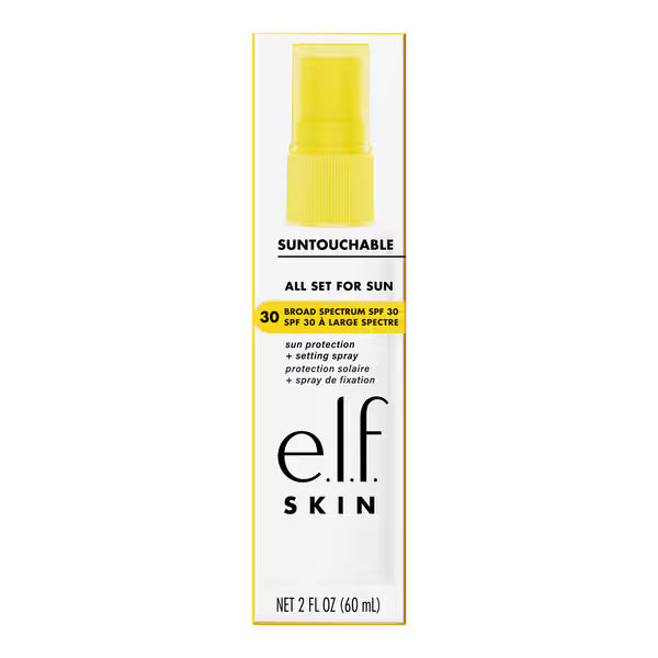 e.l.f. SKIN Suntouchable sun protection spray 50ml imported from the UK