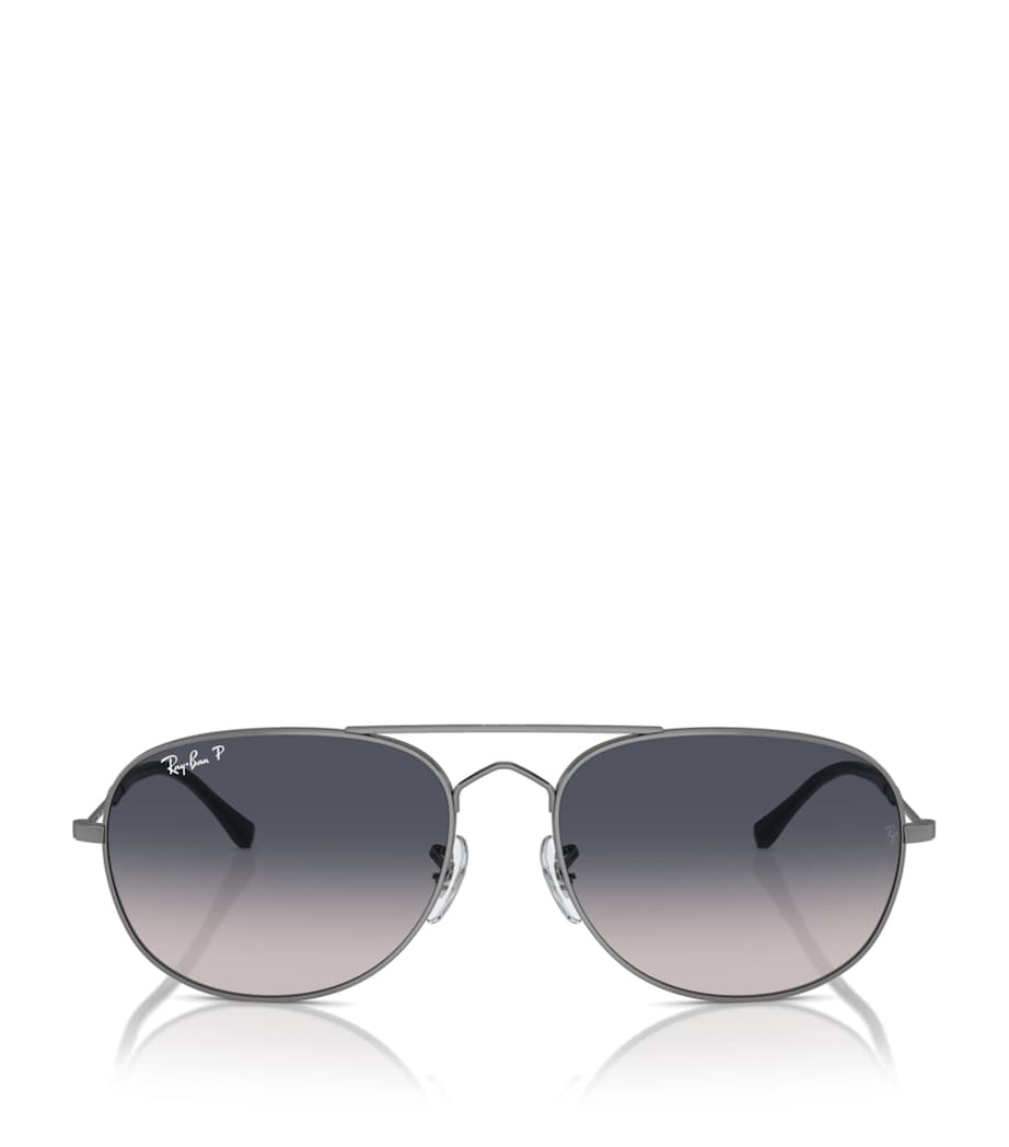 Ray-Ban RB3735 Bain Bridge metal sunglasses - British product
