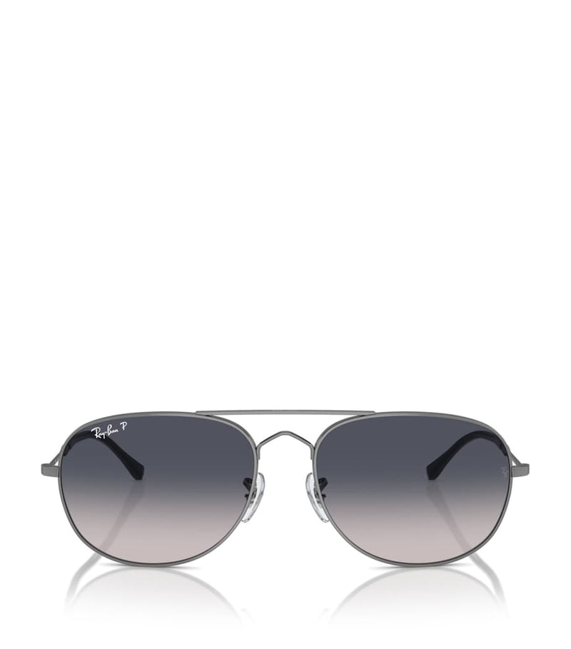Ray-Ban RB3735 Bain Bridge metal sunglasses - British product