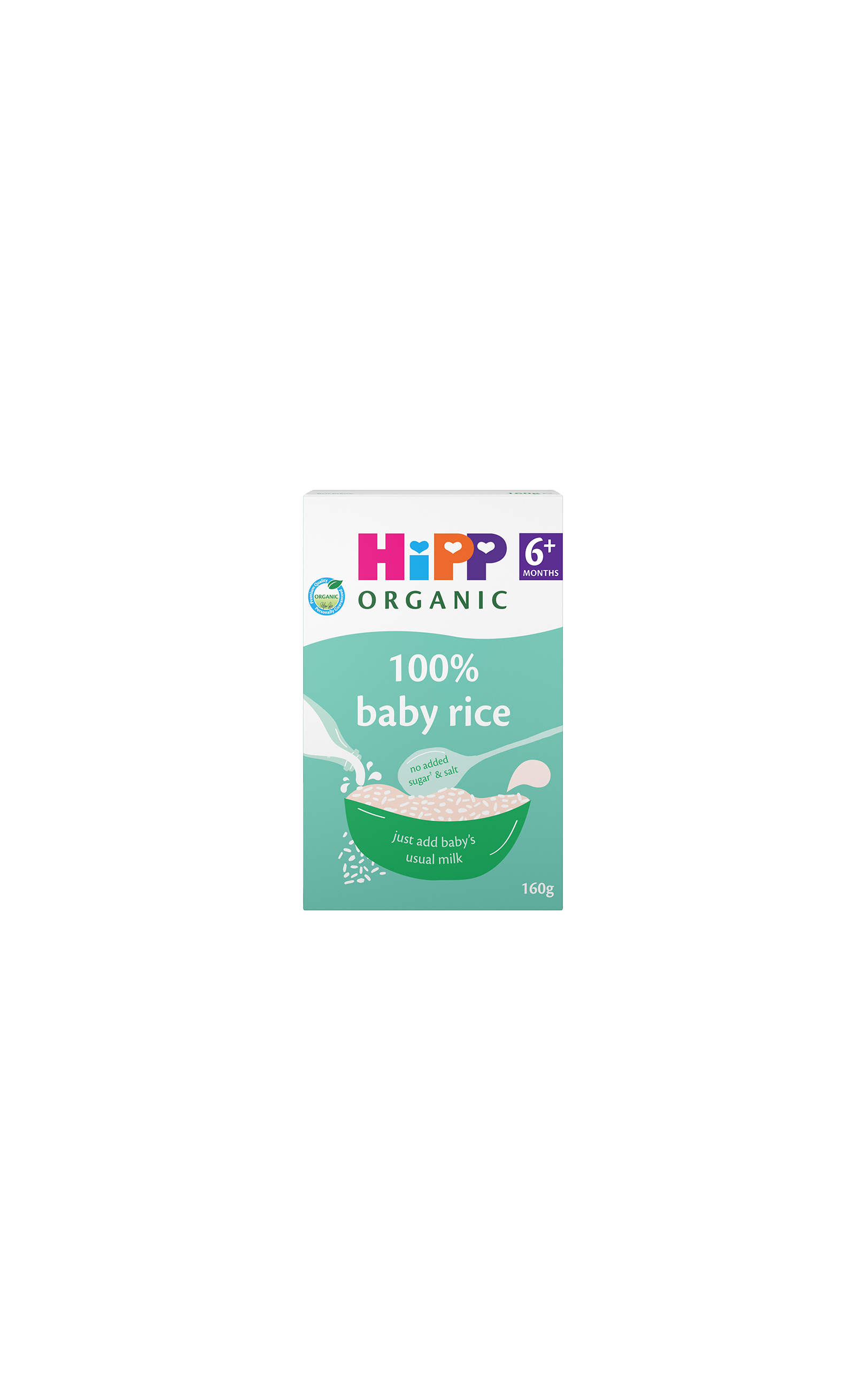 HiPP Organic Baby Rice powder - British product