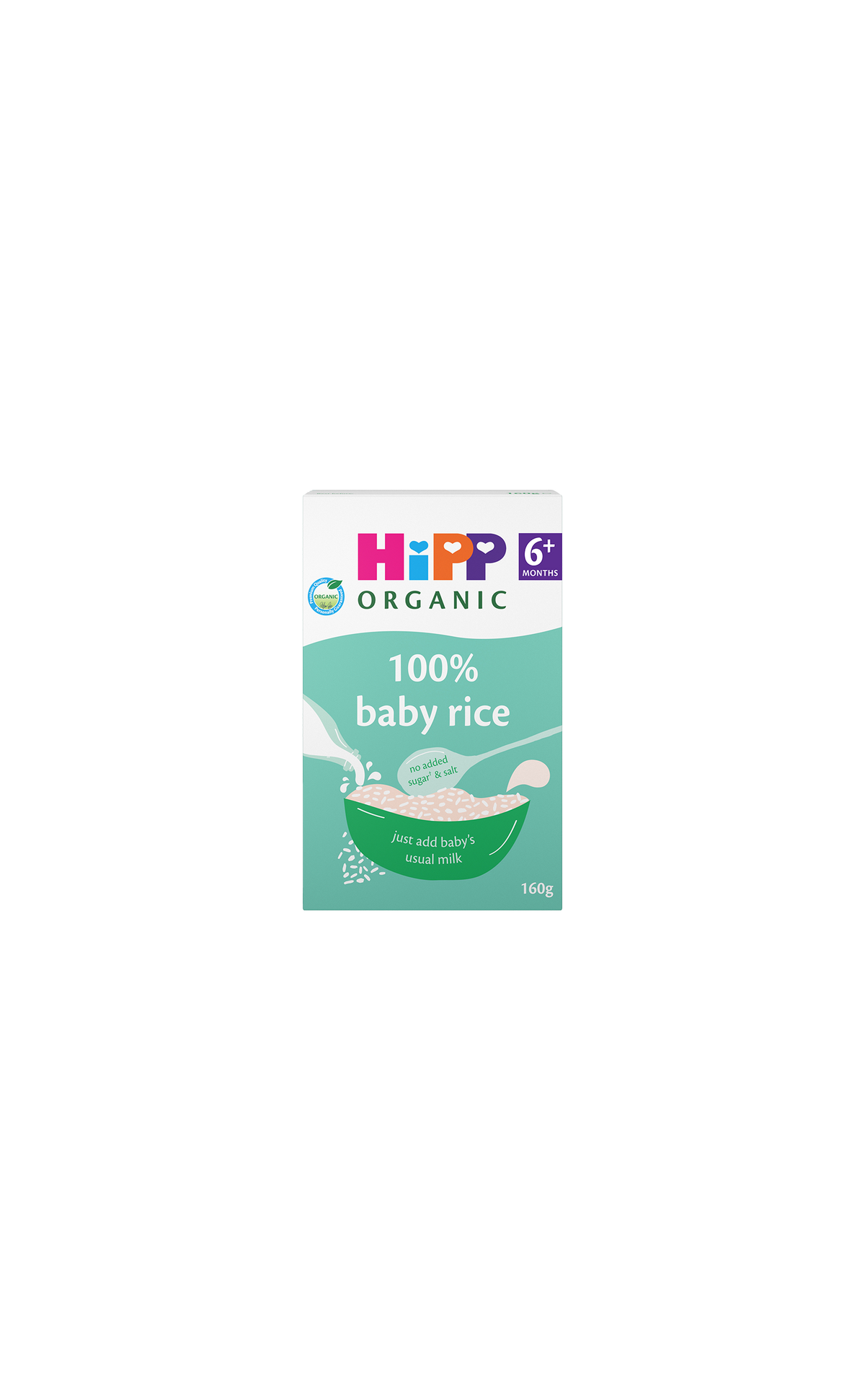 HiPP Organic Baby Rice powder - British product