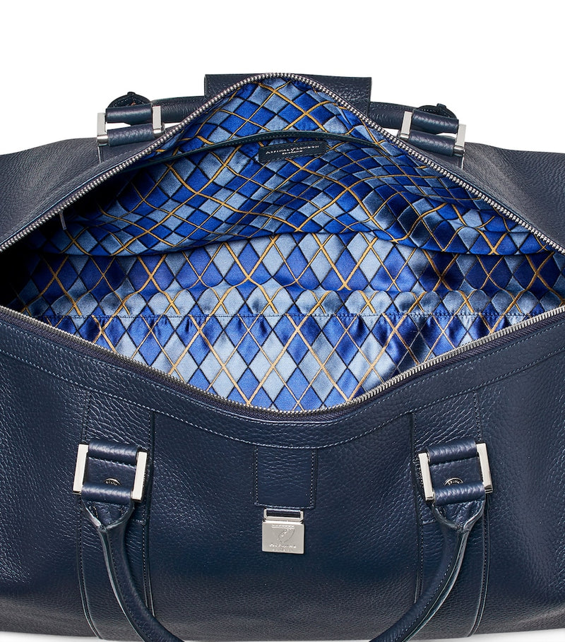 Aspinal of London Leather Boston Holdall bag, UK version