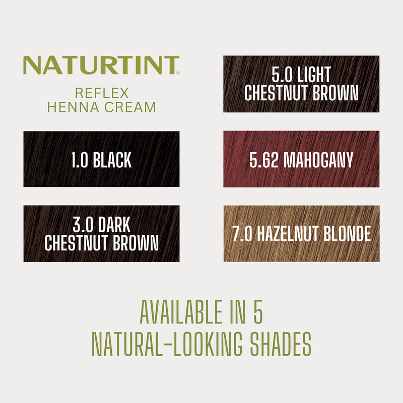 Naturtint hair colour 7.0 Hazelnut Blonde, UK version