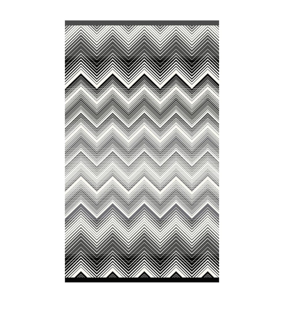 Serviette de bain Missoni Home Marea 100 cm x 60 cm, importée du Royaume-Uni