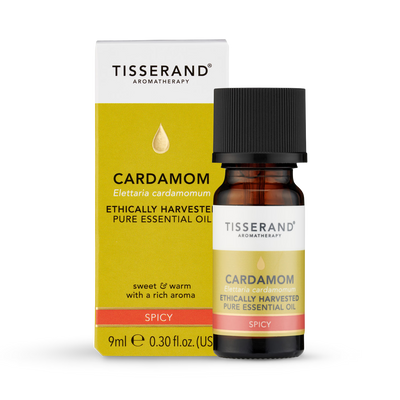 Holland & Barrett Tisserand Cardamom Pure Essential Oil 9ml- Buy online at McGrocer