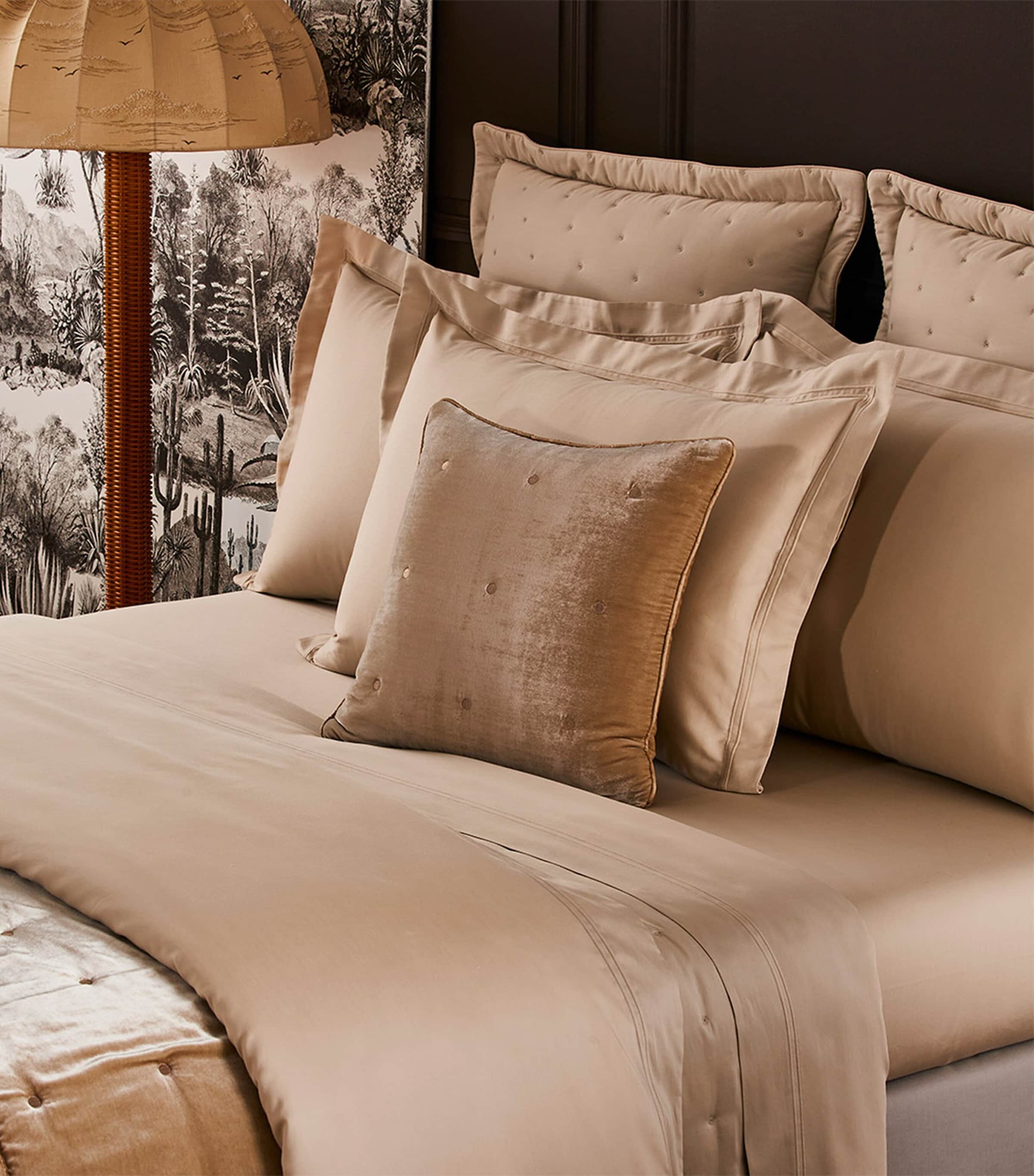 Yves Delorme Triomphe Dune king duvet cover 240cm x 220cm (British brand)