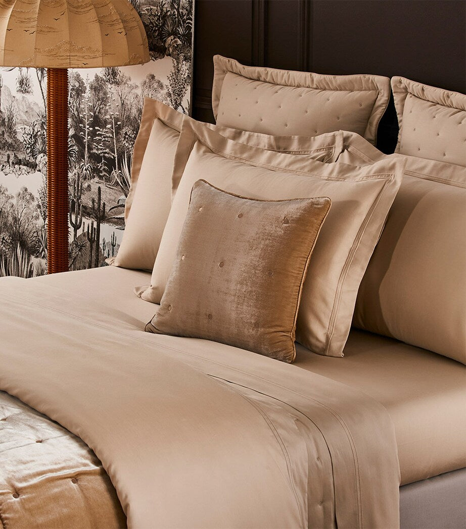 Yves Delorme Triomphe Dune king duvet cover 240cm x 220cm (British brand)