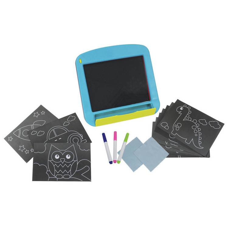Chad Valley light up drawing board tablet 27cm, imported from the UK