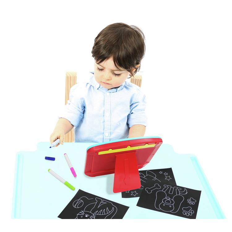 Chad Valley light up drawing board tablet 27cm, imported from the UK
