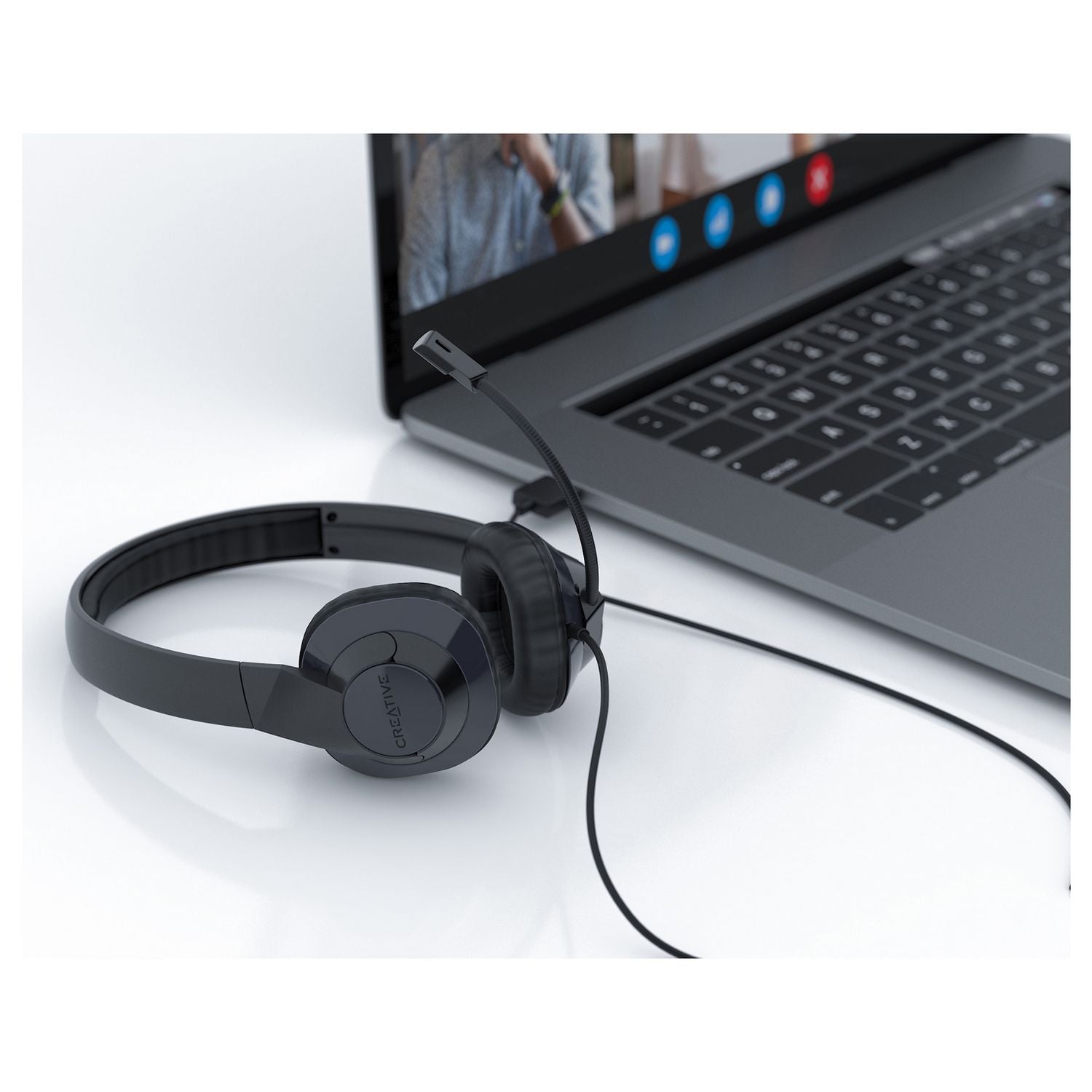 Creative HS-720 V2 USB headset, UK version