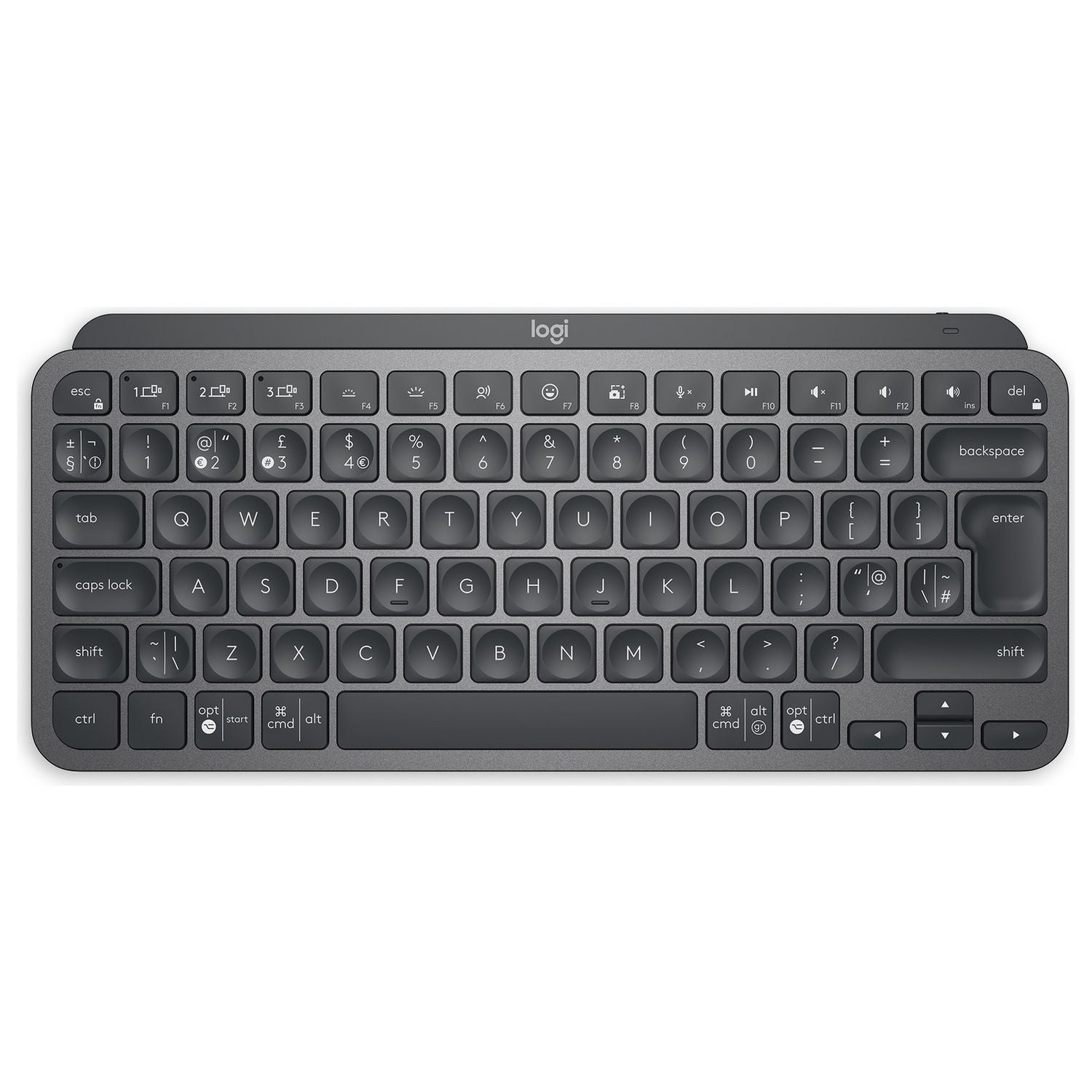 Logitech MX Keys Mini wireless keyboard Graphite, UK version