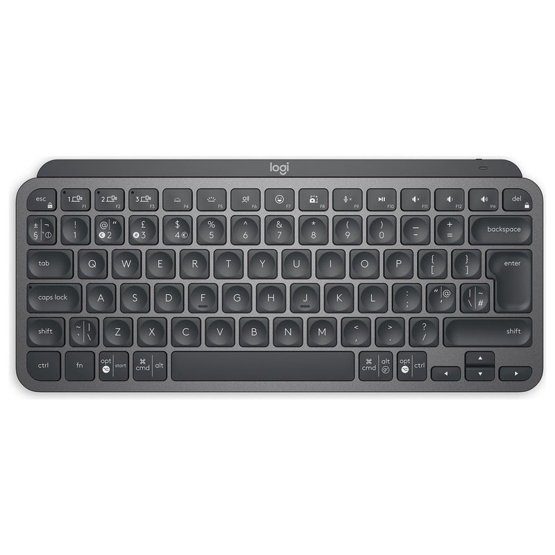 Logitech MX Keys Mini wireless keyboard Graphite, UK version