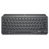 Logitech MX Keys Mini wireless keyboard Graphite, UK version