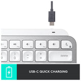 Logitech MX Keys Mini wireless keyboard grey - British product