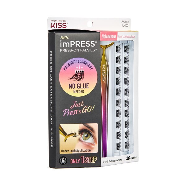 Kiss Impress Falsies Press-On-Lash Kit #02 GOODS Superdrug   