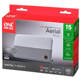 One For All amplified indoor TV aerial SV9436, imported from the UK