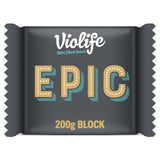 Violife Epic Mature Cheddar Flavour Block Vegan Alternative to Cheese 200g GOODS Sainsburys   