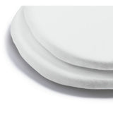 Habitat Kids white fitted sheets for Moses basket (British brand)