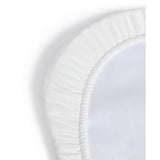 Habitat Kids white fitted sheets for Moses basket (British brand)