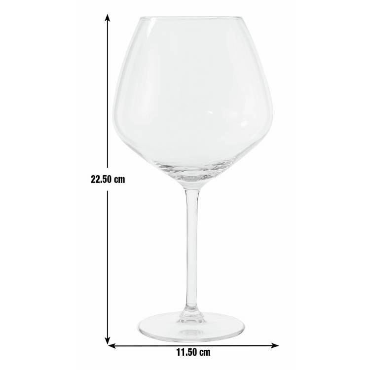 Habitat Portofino gin glasses set of 2, UK version