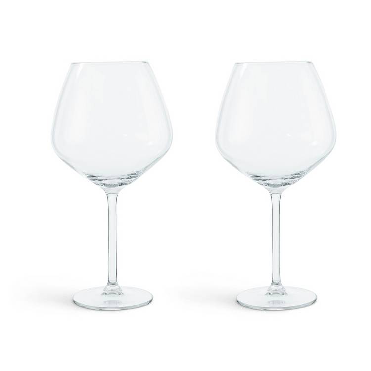 Habitat Portofino gin glasses set of 2, UK version