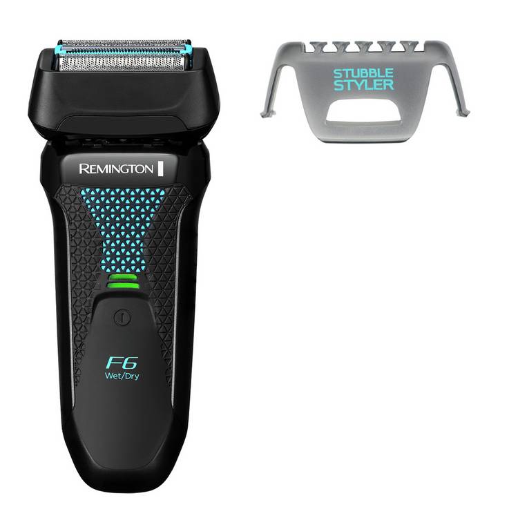 Remington F6 Style wet dry foil electric shaver - British product