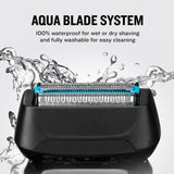 Remington F6 Style wet dry foil electric shaver - British product