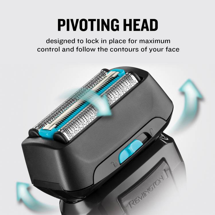 Remington F6 Style wet dry foil electric shaver - British product