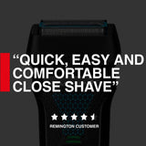 Remington F6 Style wet dry foil electric shaver - British product