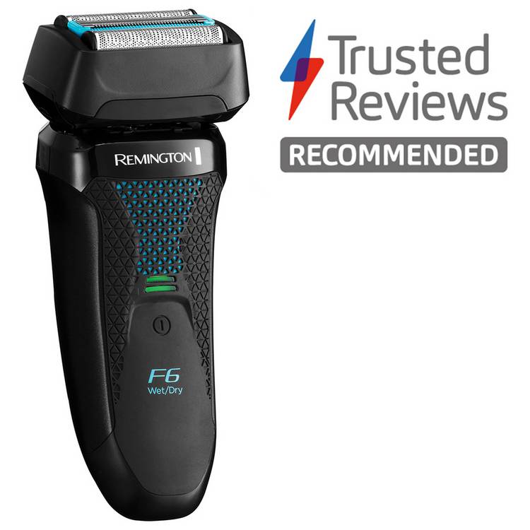 Remington F6 Style wet dry foil electric shaver - British product