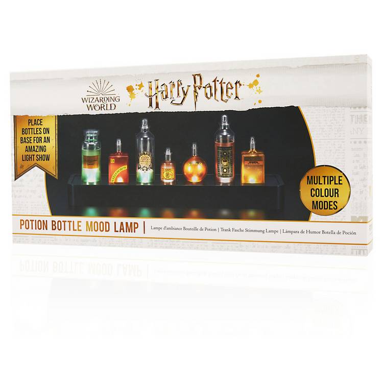 Harry Potter Potions Lamp with bottles - British product