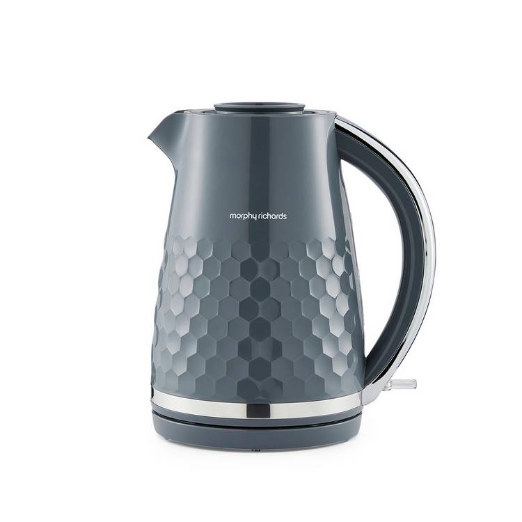 Morphy Richards Hive Kettle grey, imported from the UK
