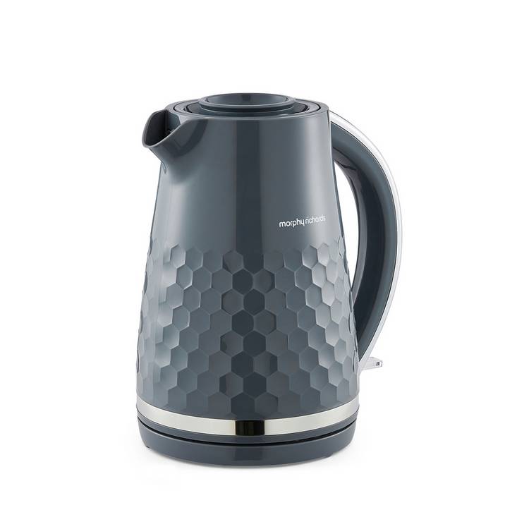 Morphy Richards Hive Kettle grey, imported from the UK