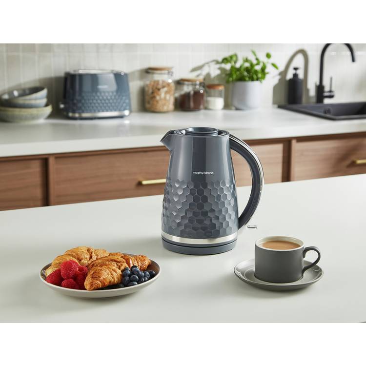 Morphy Richards Hive Kettle grey, imported from the UK