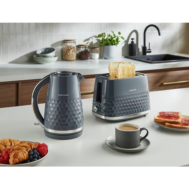 Morphy Richards Hive Kettle grey, imported from the UK
