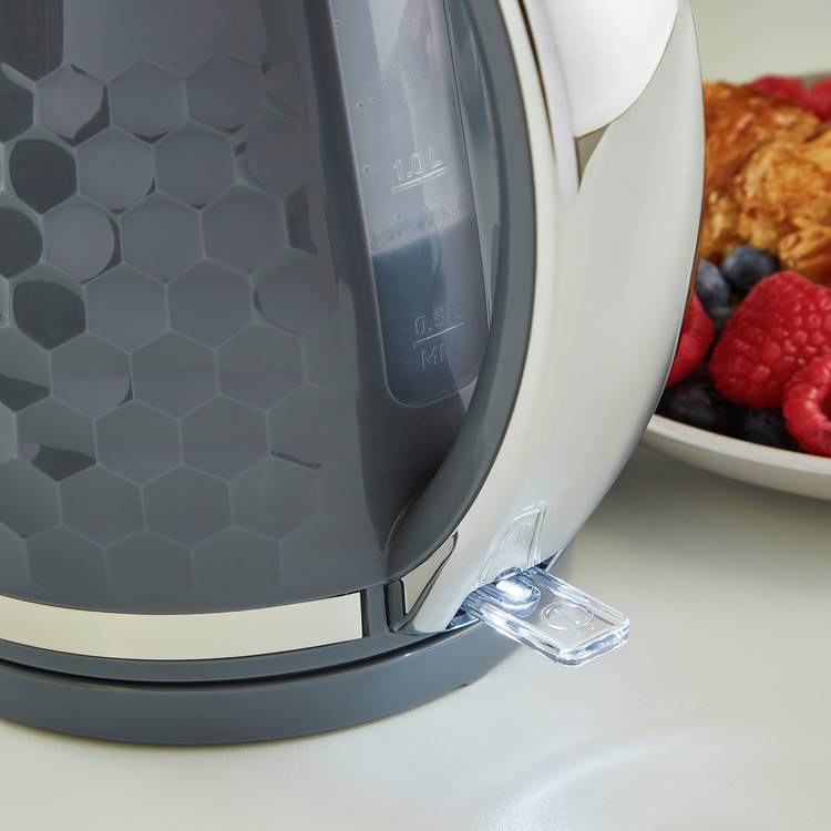 Morphy Richards Hive Kettle grey, imported from the UK