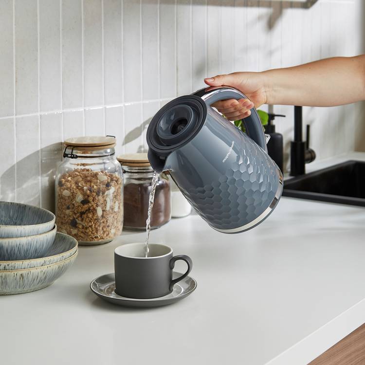 Morphy Richards Hive Kettle grey, imported from the UK