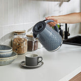 Morphy Richards Hive Kettle grey, imported from the UK